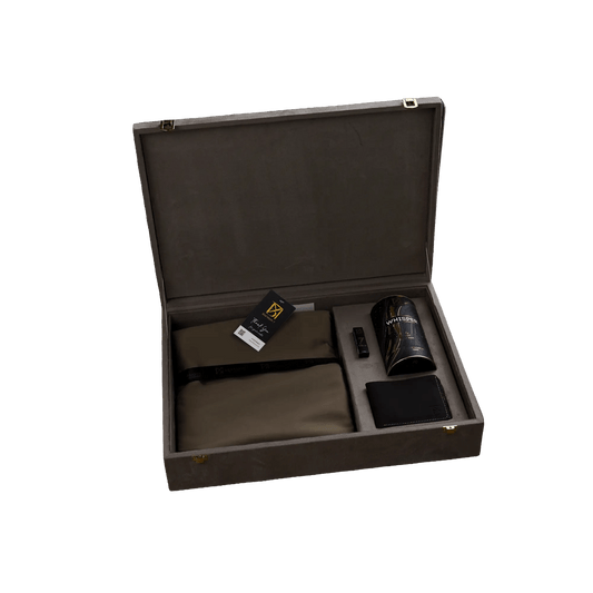 Luxury Gift Box By BM7 (Muted Brown) - Bilal Marth 7