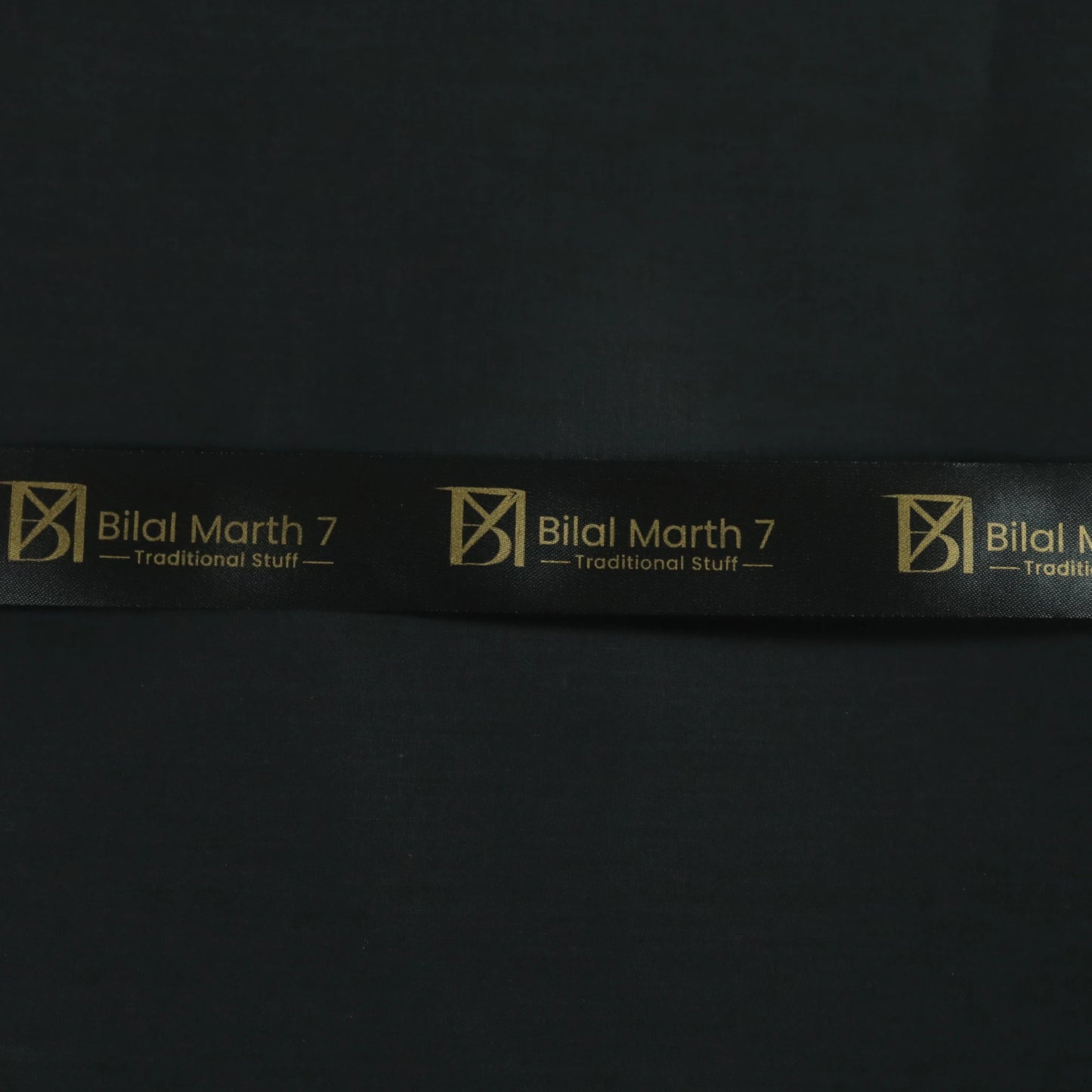 Milano Cotton by BM7 (black) - Bilal Marth 7