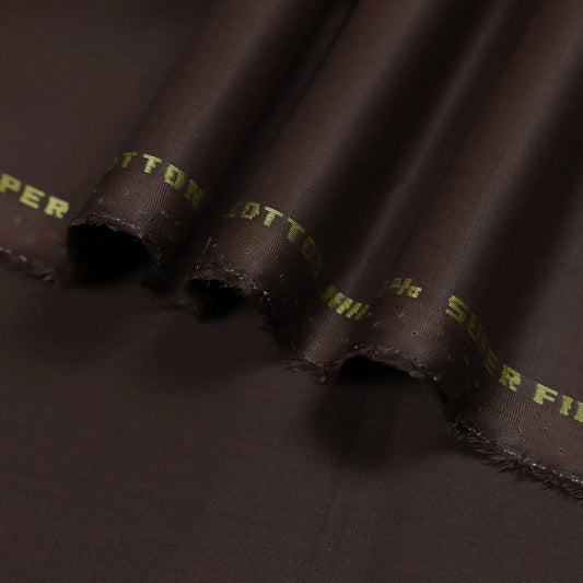 Milano Cotton by BM7 (Chocolate Brown) - Bilal Marth 7