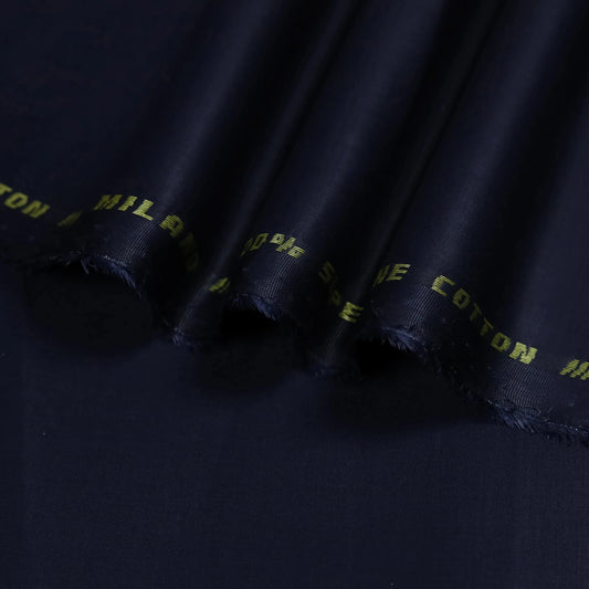 Milano Cotton by BM7 (Navy Blue) - Bilal Marth 7