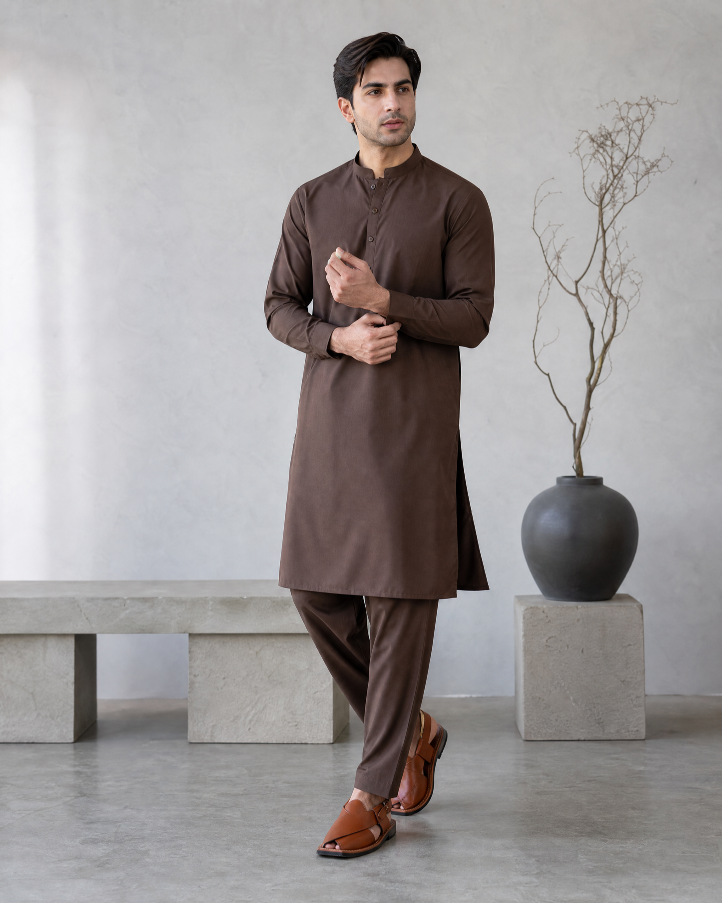 Divine Wash & Wear by BM7 (Dark Coffee) Bilal Marth 7