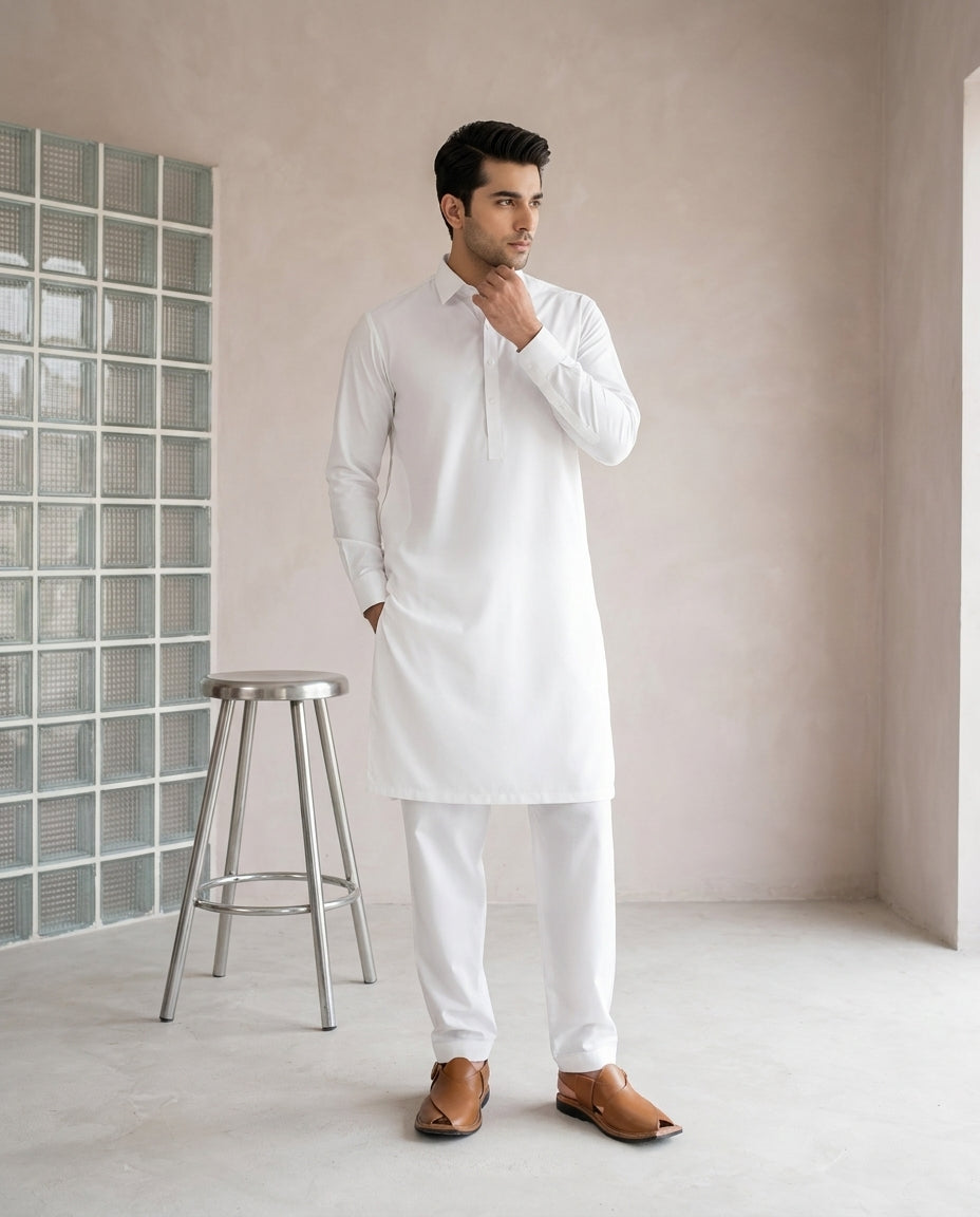 Prisma Cotton by BM7 (white) Bilal Marth 7