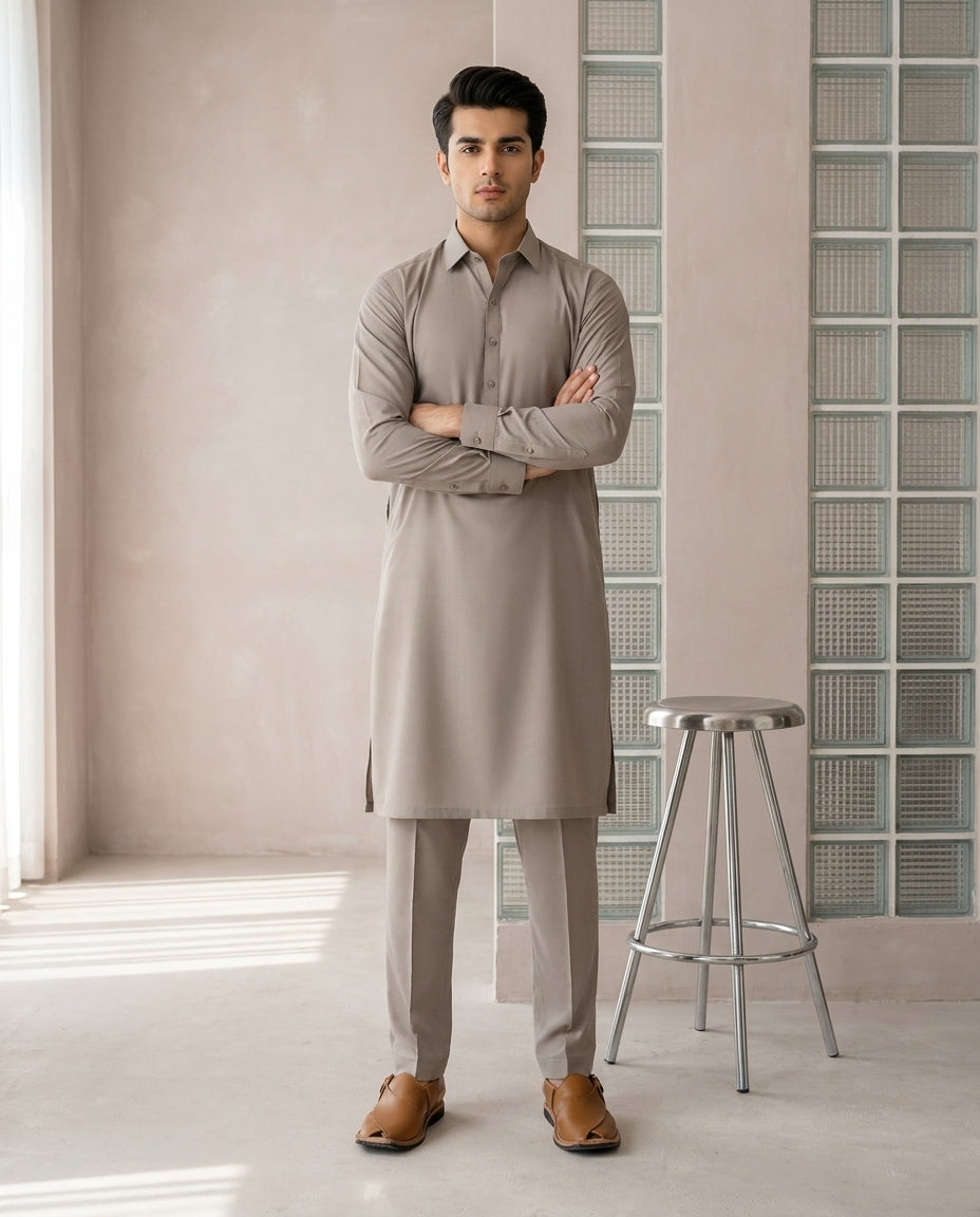 Prisma Cotton by BM7 (Mushroom gray) Bilal Marth 7