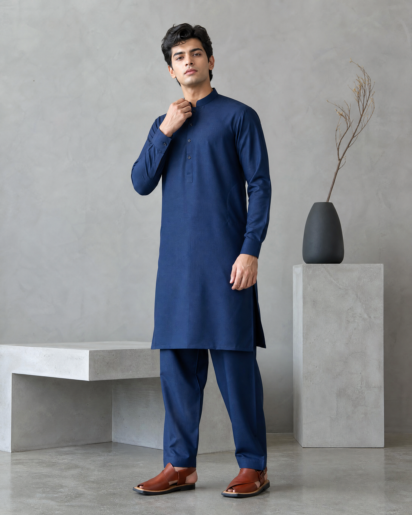 Divine Wash & Wear by BM7 (Light Steel Blue) Bilal Marth 7