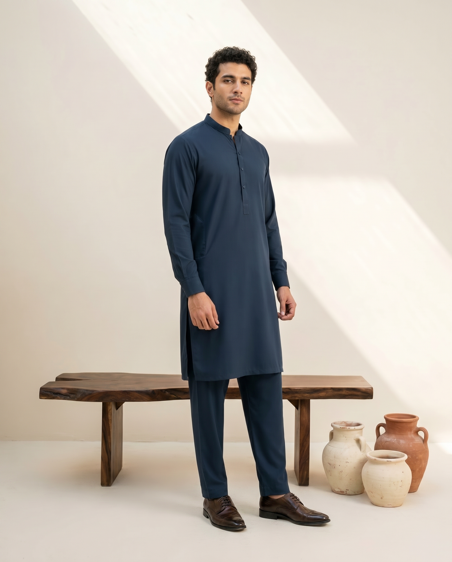 Desire Wash & Wear by BM7 (Dark Midlight Blue) Bilal Marth 7