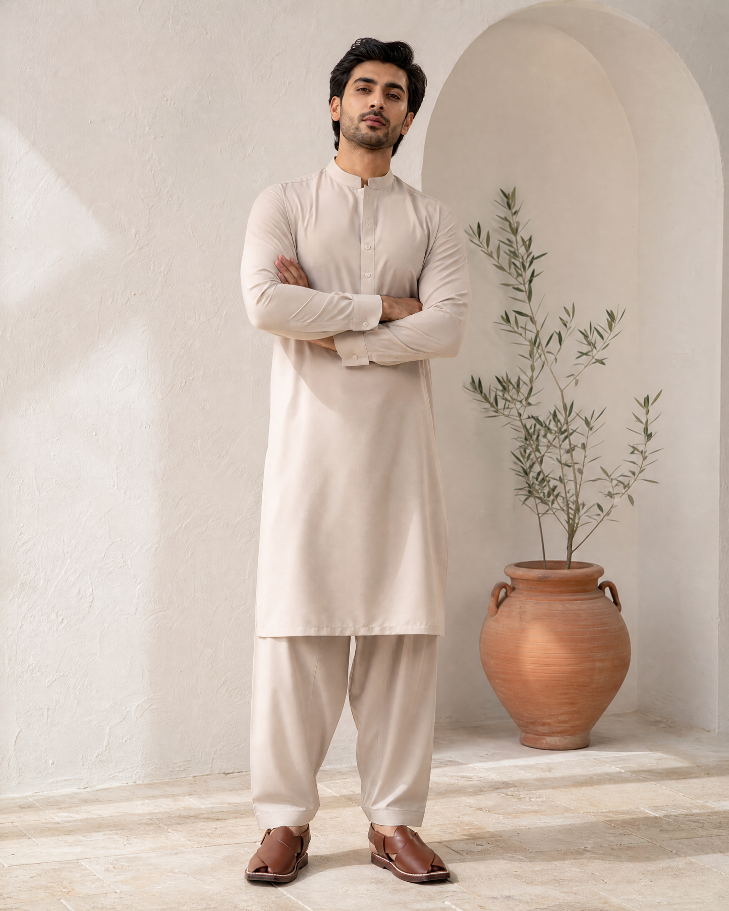 Imported Stuff Wash & Wear by BM7 (Light Beige) BM7