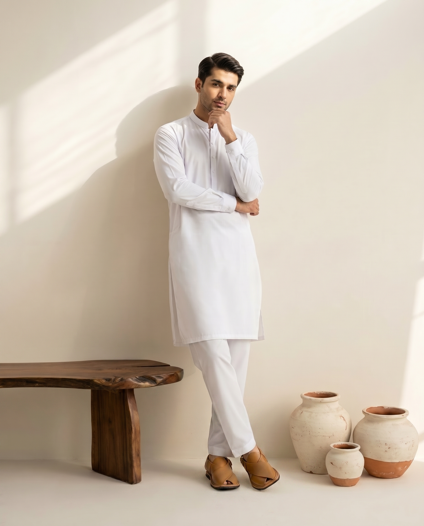 Divine Wash & Wear by BM7 (White) Bilal Marth 7