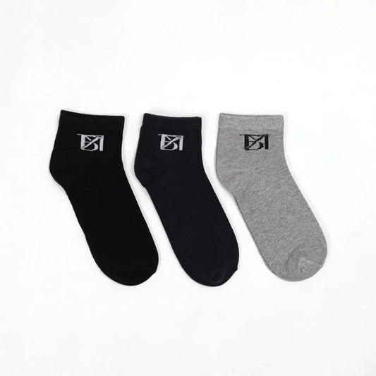 Premium Ankle Socks – Pack of 3 - Bilal Marth 7