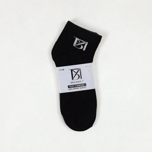 Premium Ankle Socks – Pack of 3 - Bilal Marth 7