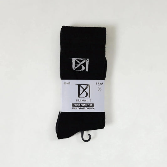 Premium Crew Socks – Pack of 3 - Bilal Marth 7