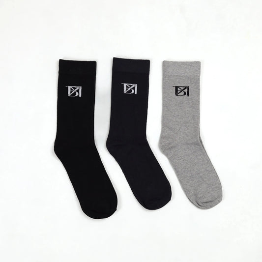 Premium Crew Socks – Pack of 3 - Bilal Marth 7