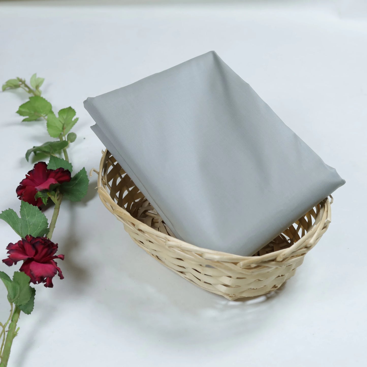 Silk Cotton by BM7 (Light Gray) - Bilal Marth 7