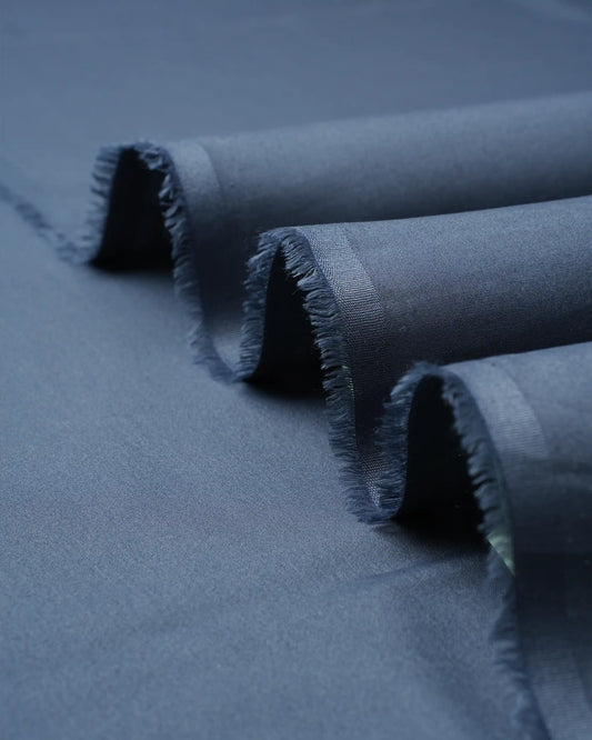Silk Cotton (Navy Blue) Bilal Marth 7