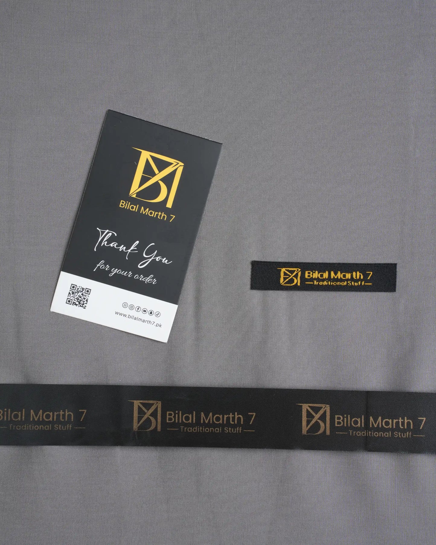 Four Season Wash & Wear ( Grey ) Bilal Marth 7