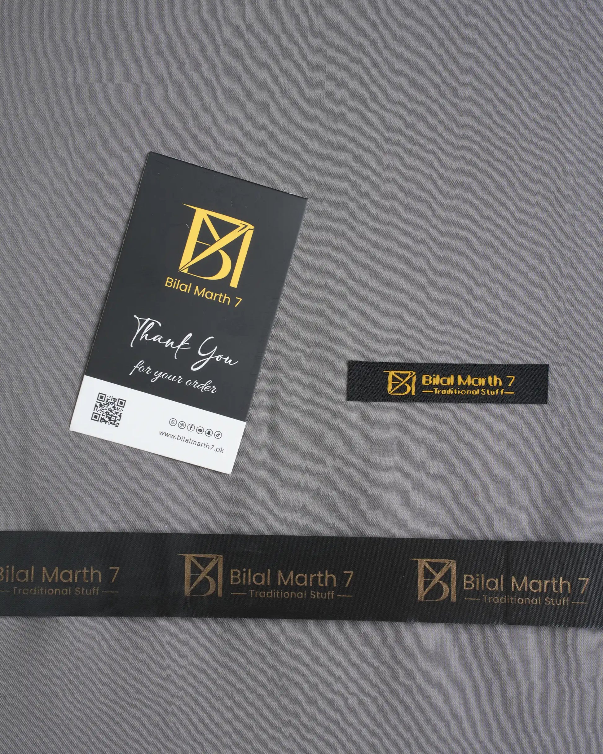Four Season Wash & Wear ( Grey ) Bilal Marth 7