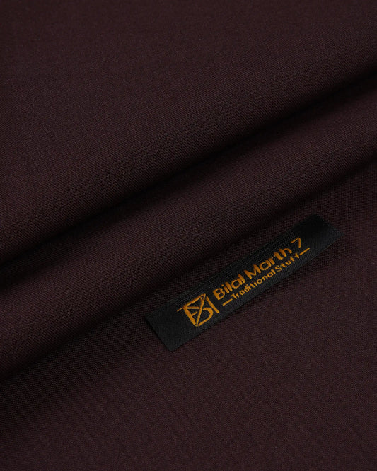 Pioneer Thai Wool (Burgundy) Bilal Marth 7
