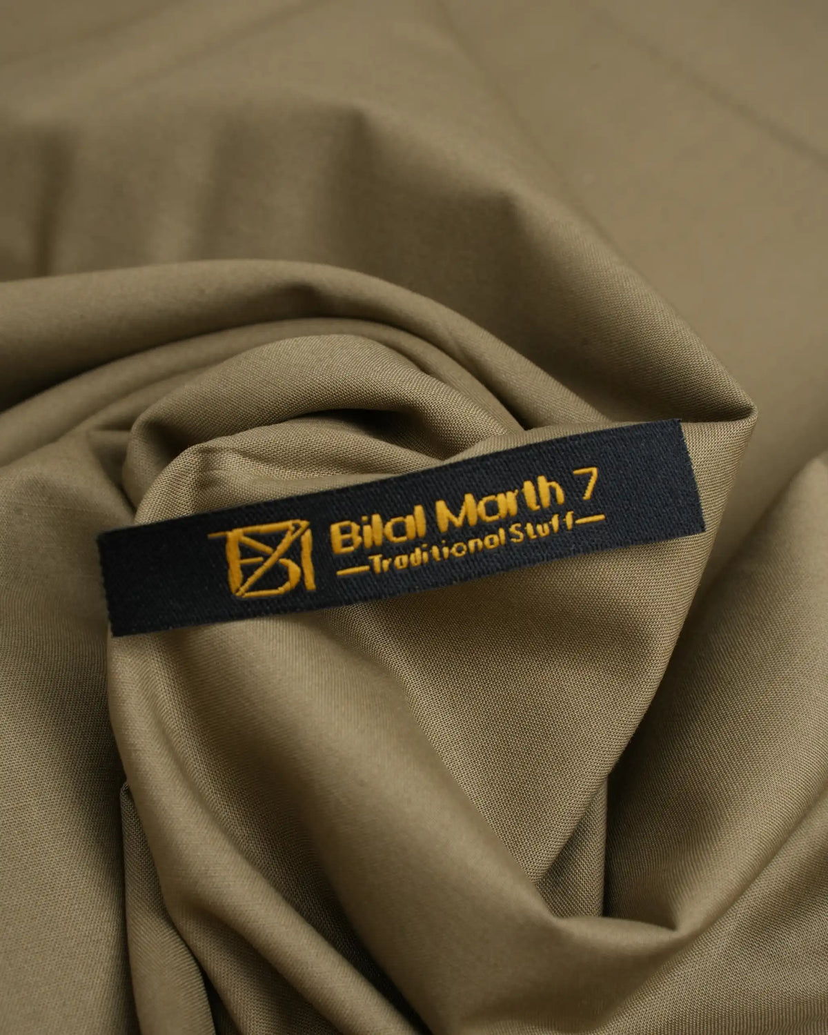 Silk Cotton by BM7 (Olive Brown) Bilal Marth 7