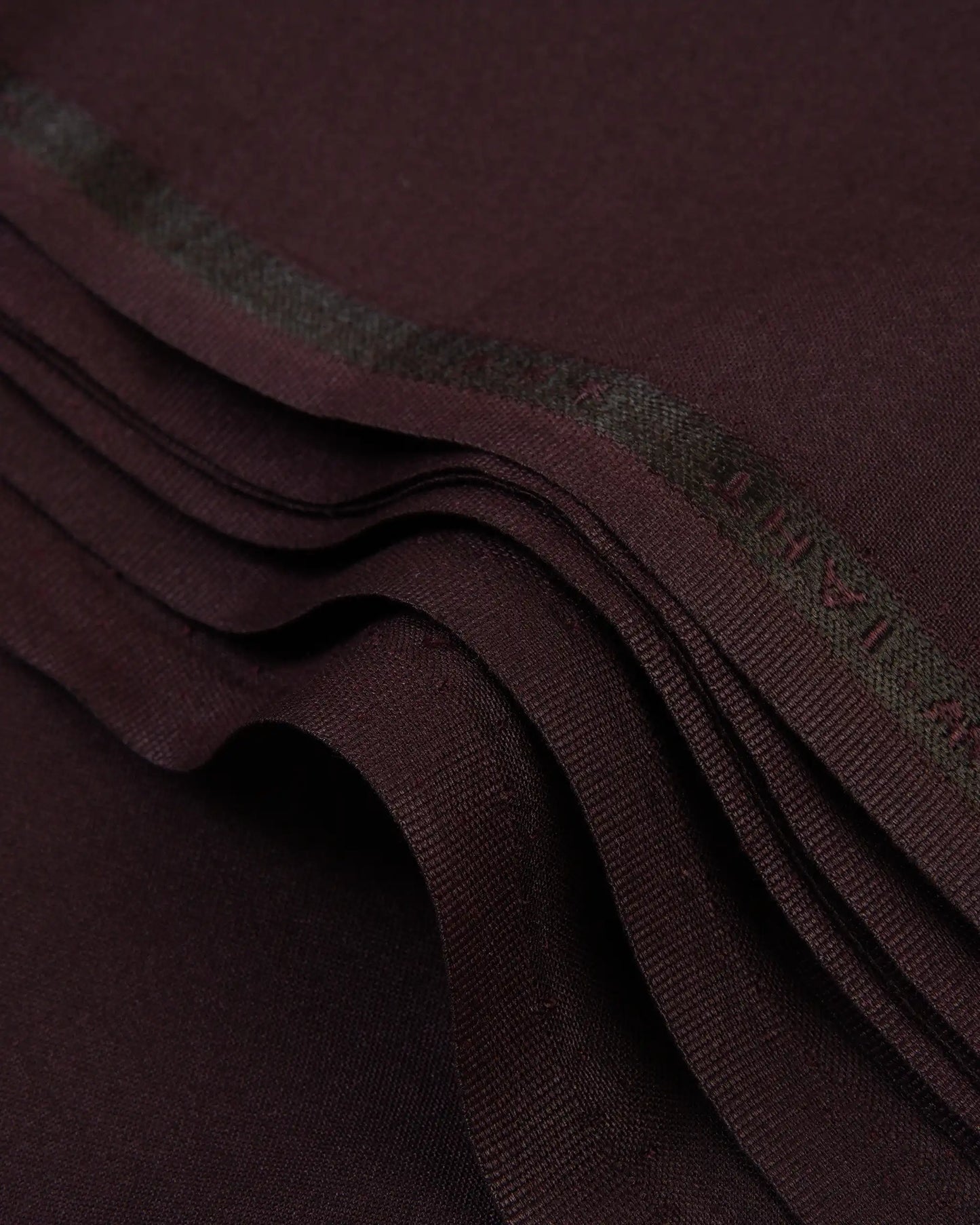 Pioneer Thai Wool (Burgundy) Bilal Marth 7