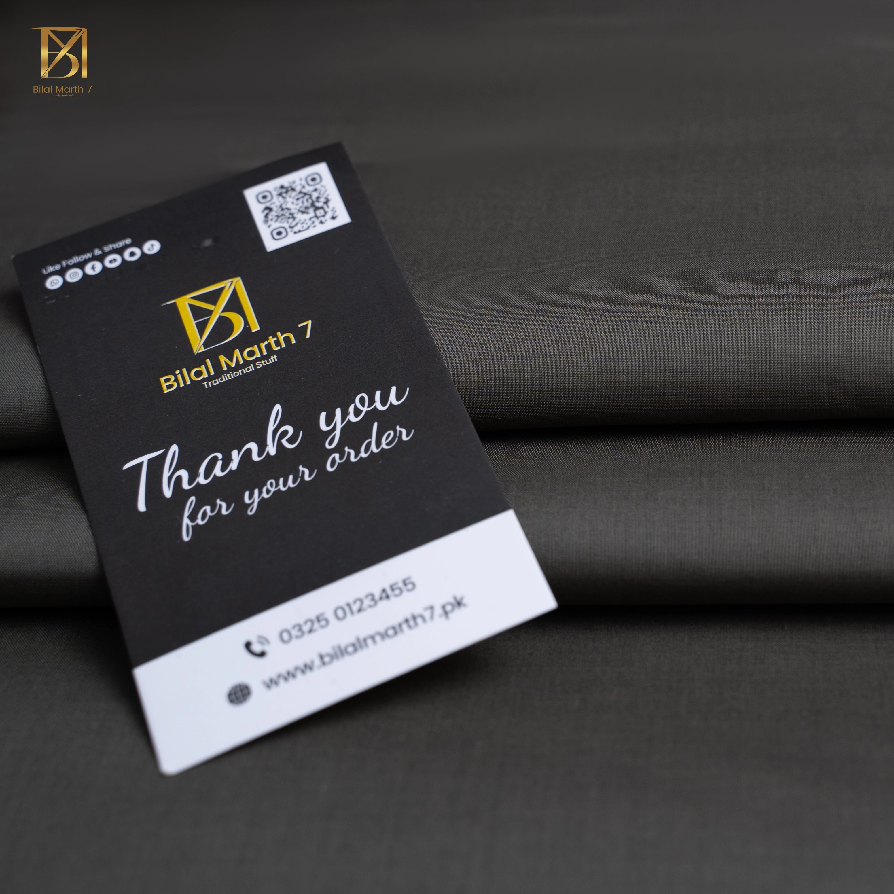 Signature Soft Cotton by BM7 (SWW004)