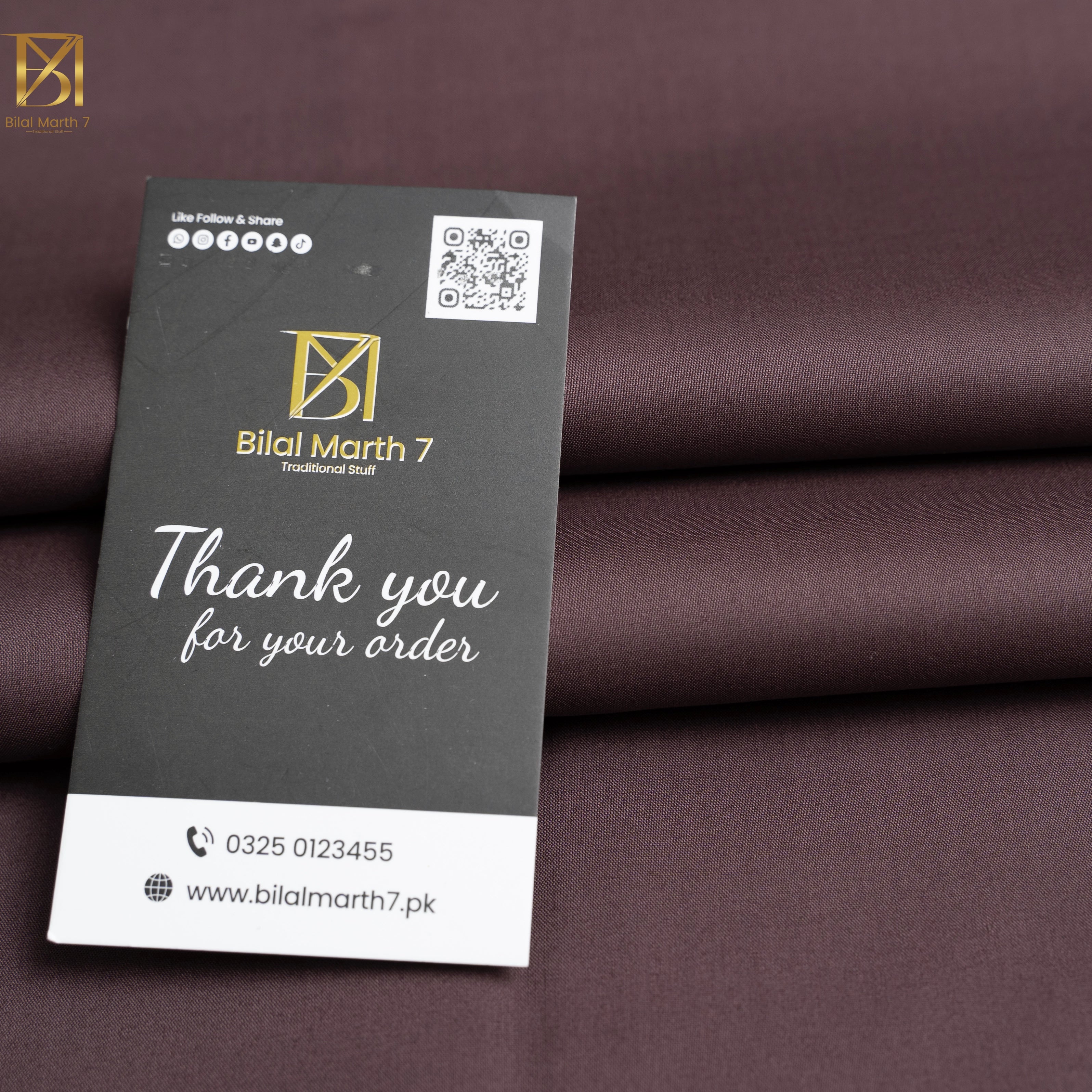 Signature Soft Cotton by BM7 (SWW007)