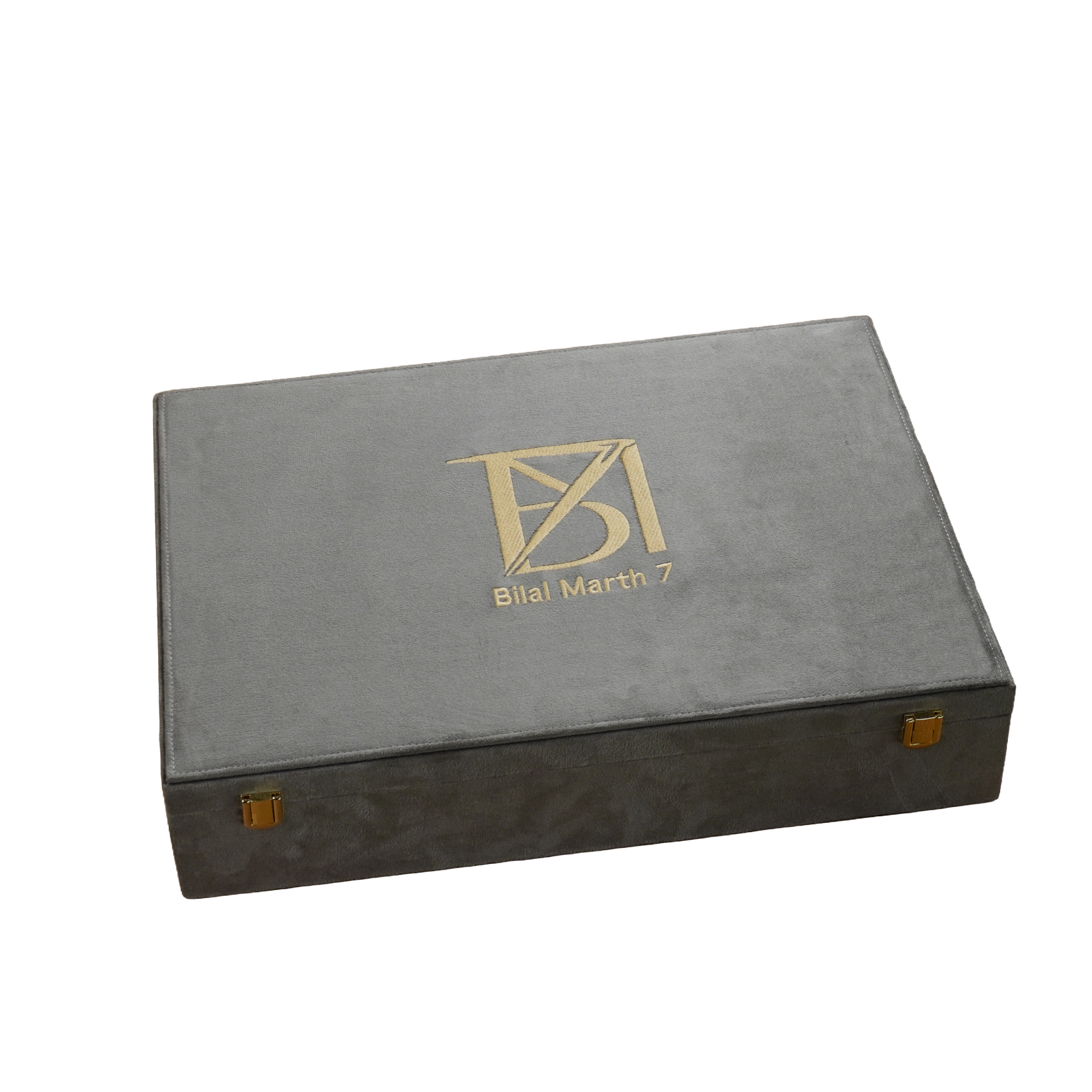 Luxury Gift Box By BM7 (light Pearl Grey)