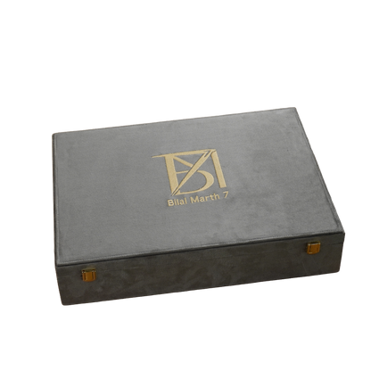 Luxury Gift Box By BM7 (light Pearl Grey)