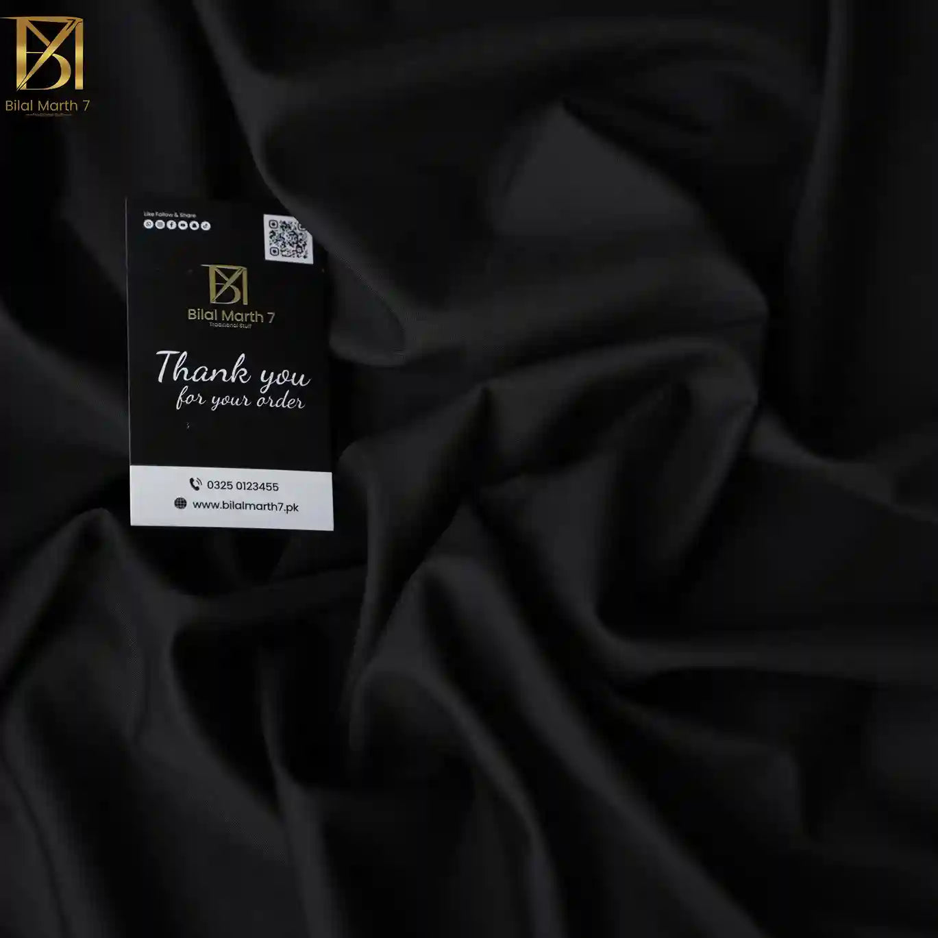 High-quality wash and wear fabric for men by Bm7