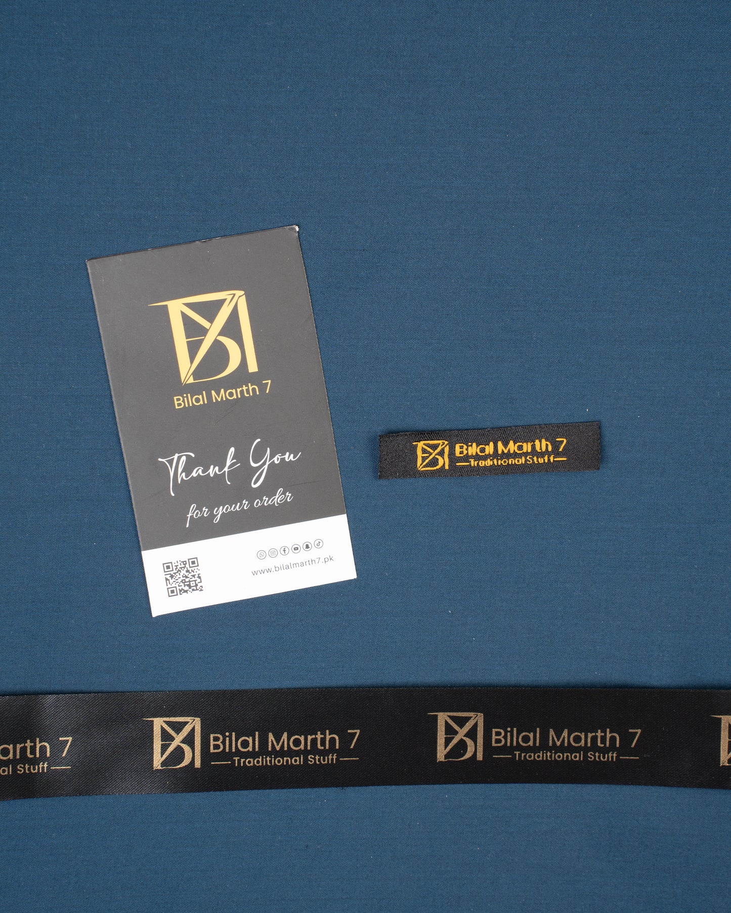 Divine Wash & Wear by BM7 (Light Steel Blue) Bilal Marth 7