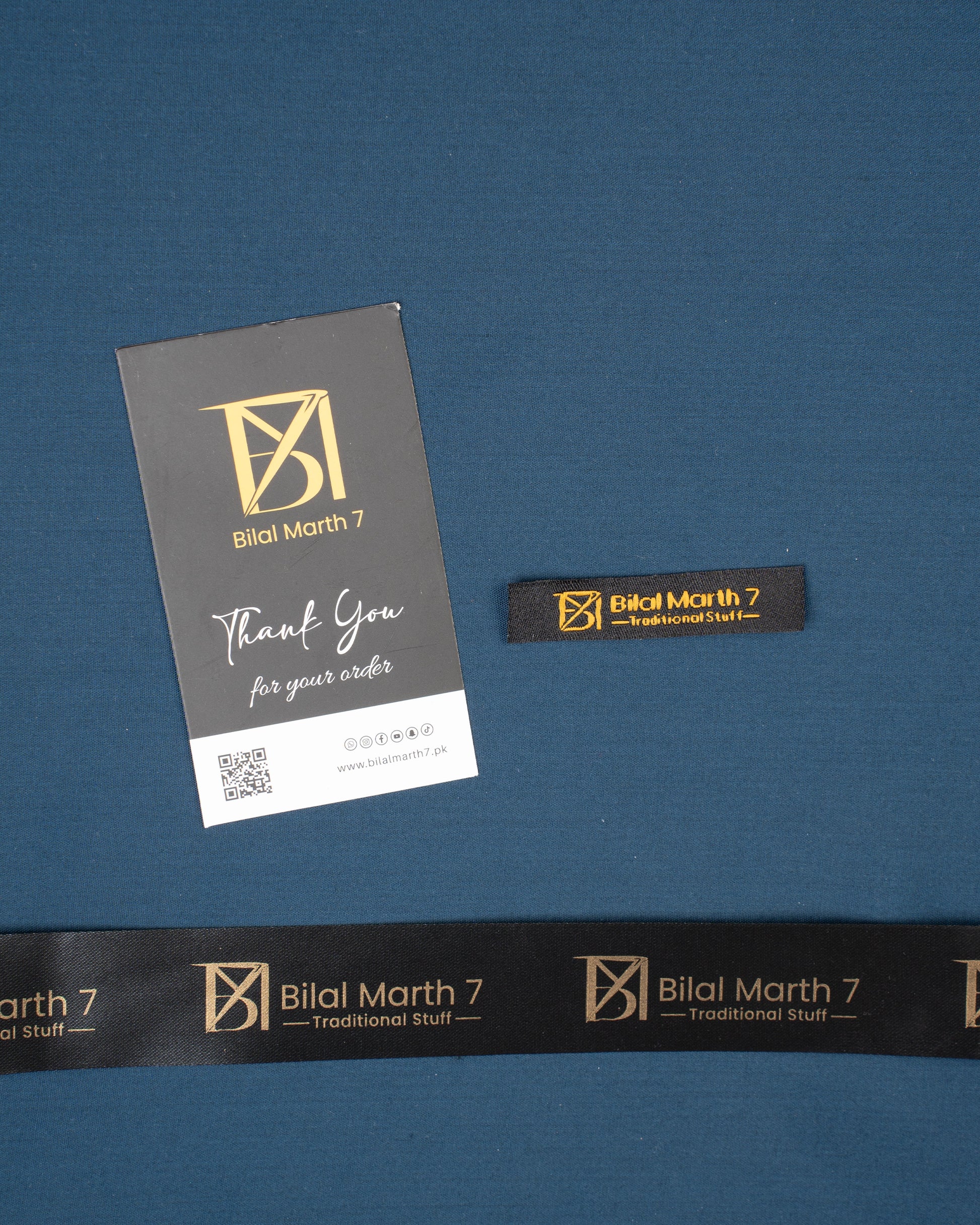 Divine Wash & Wear by BM7 (Light Steel Blue) Bilal Marth 7