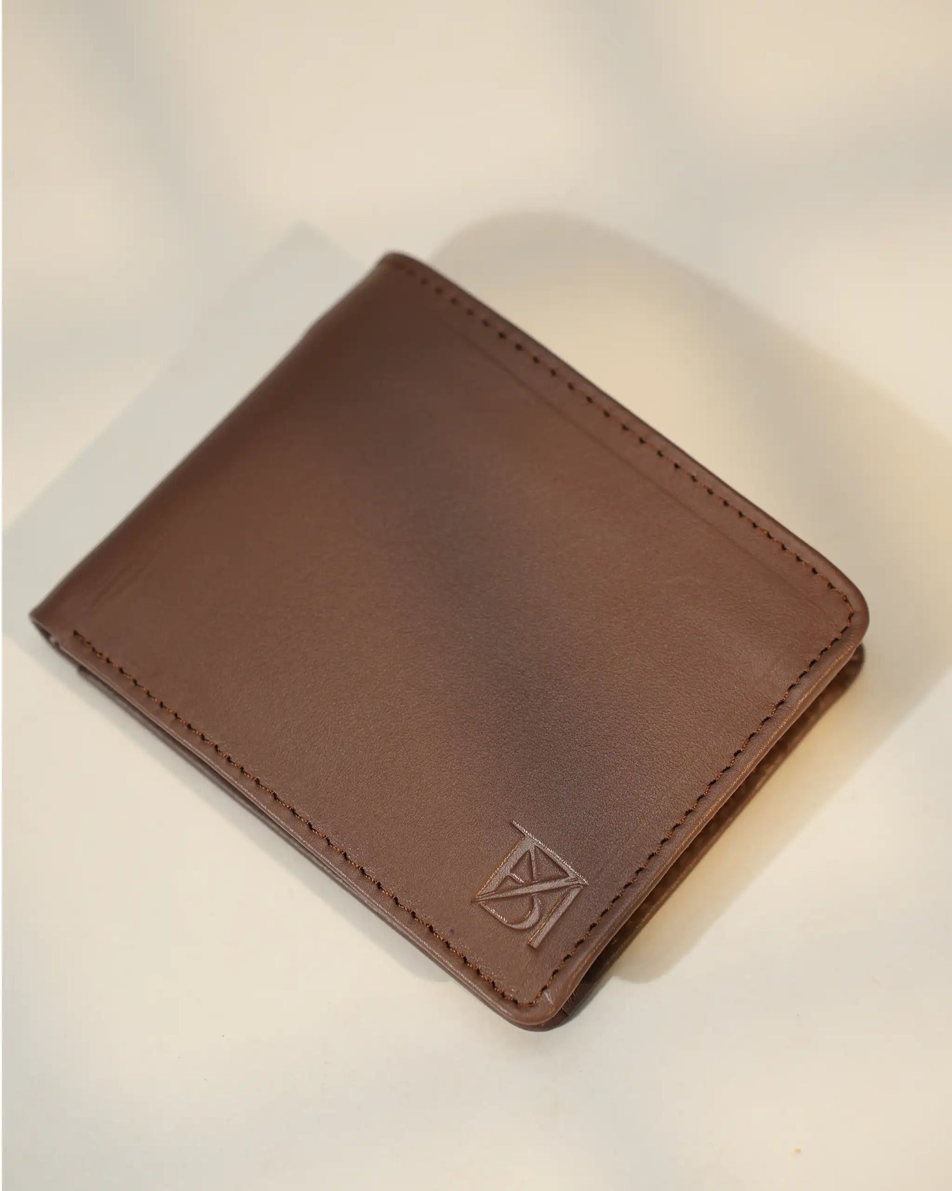BM7 FOLIO WALLET BROWN BM7