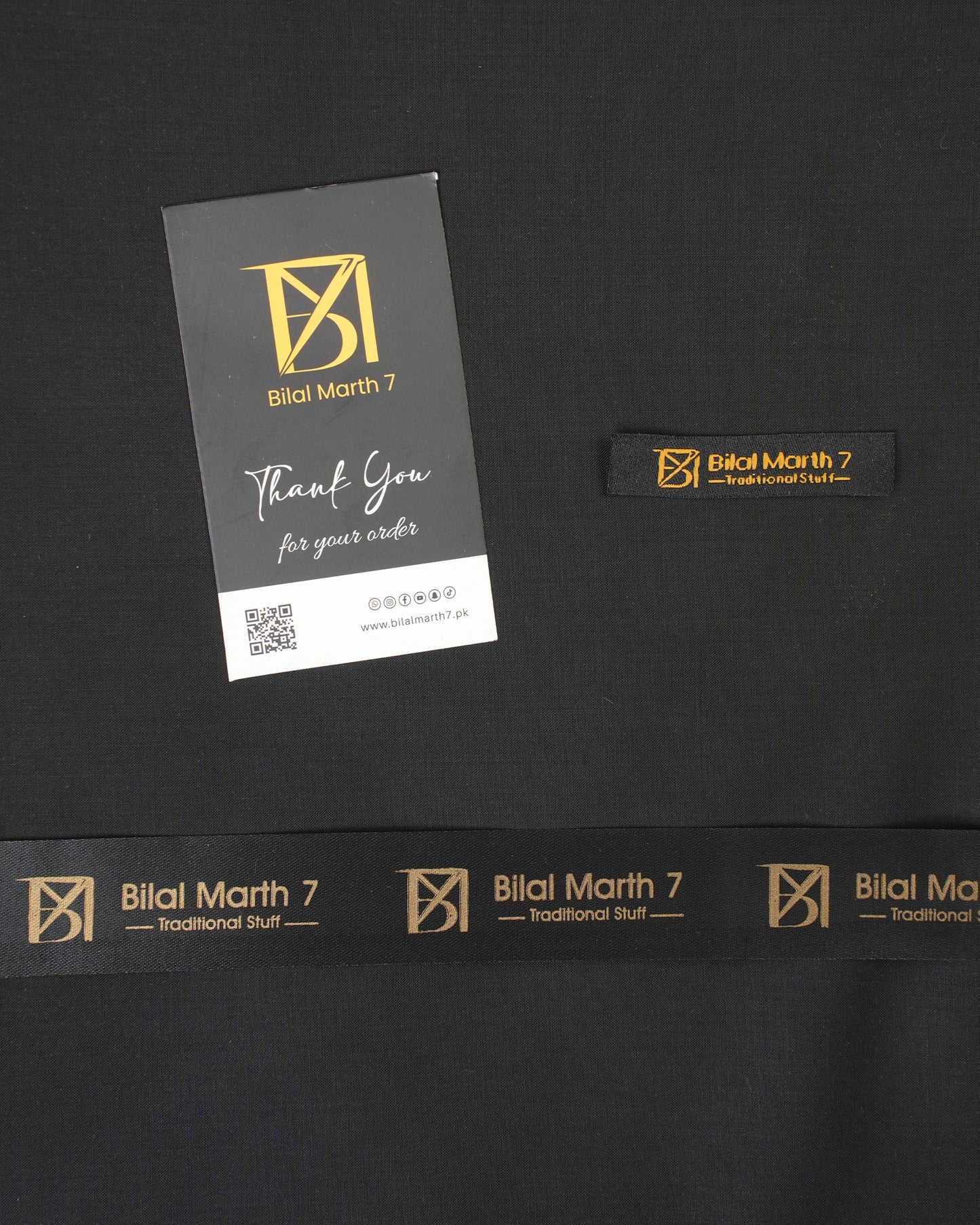 Imported Stuff Wash & Wear by BM7 (Black) BM7
