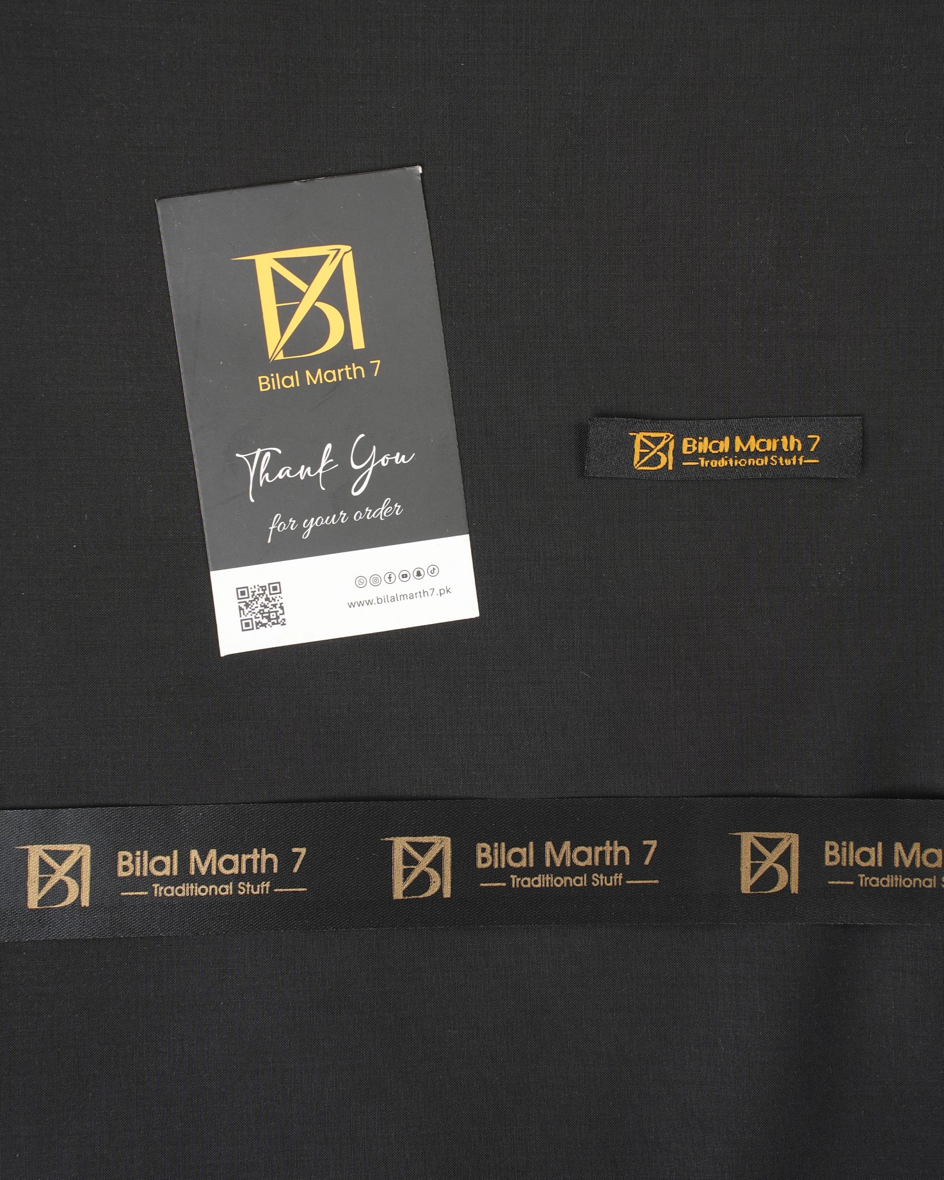 Imported Stuff Wash & Wear by BM7 (Black) BM7
