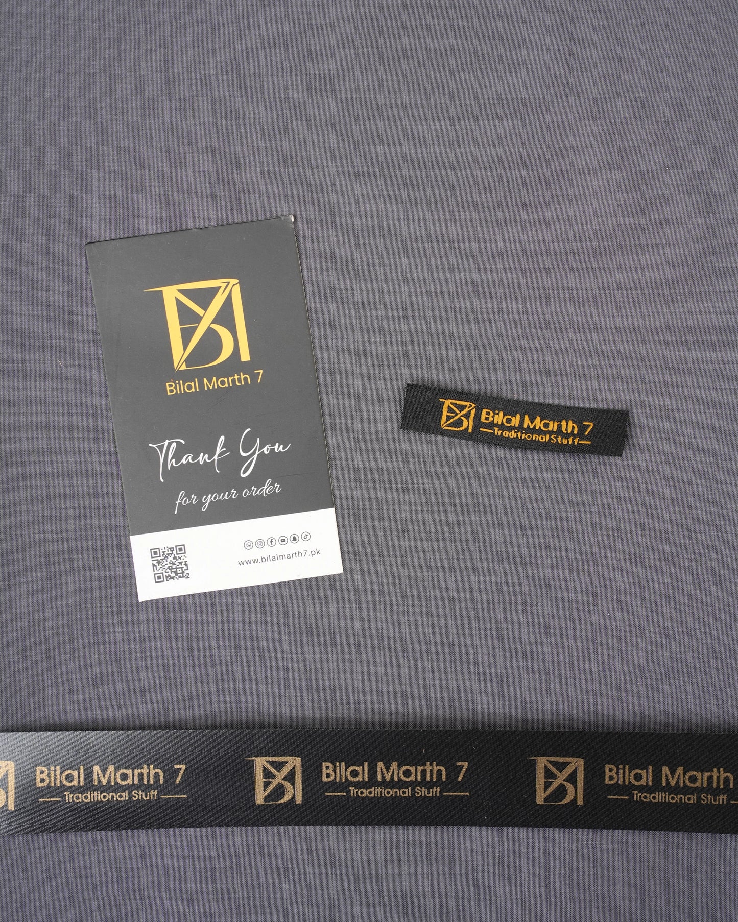 Imported Stuff Wash & Wear by BM7 (Grey) BM7