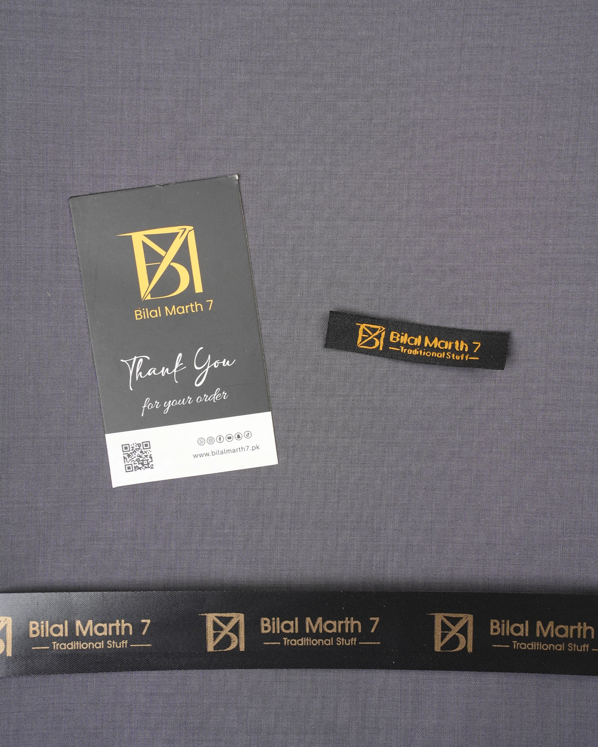 Imported Stuff Wash & Wear by BM7 (Grey) BM7