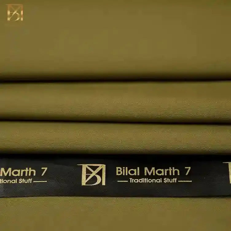 Divine Wash & Wear by BM7 (Olive) Bilal Marth 7