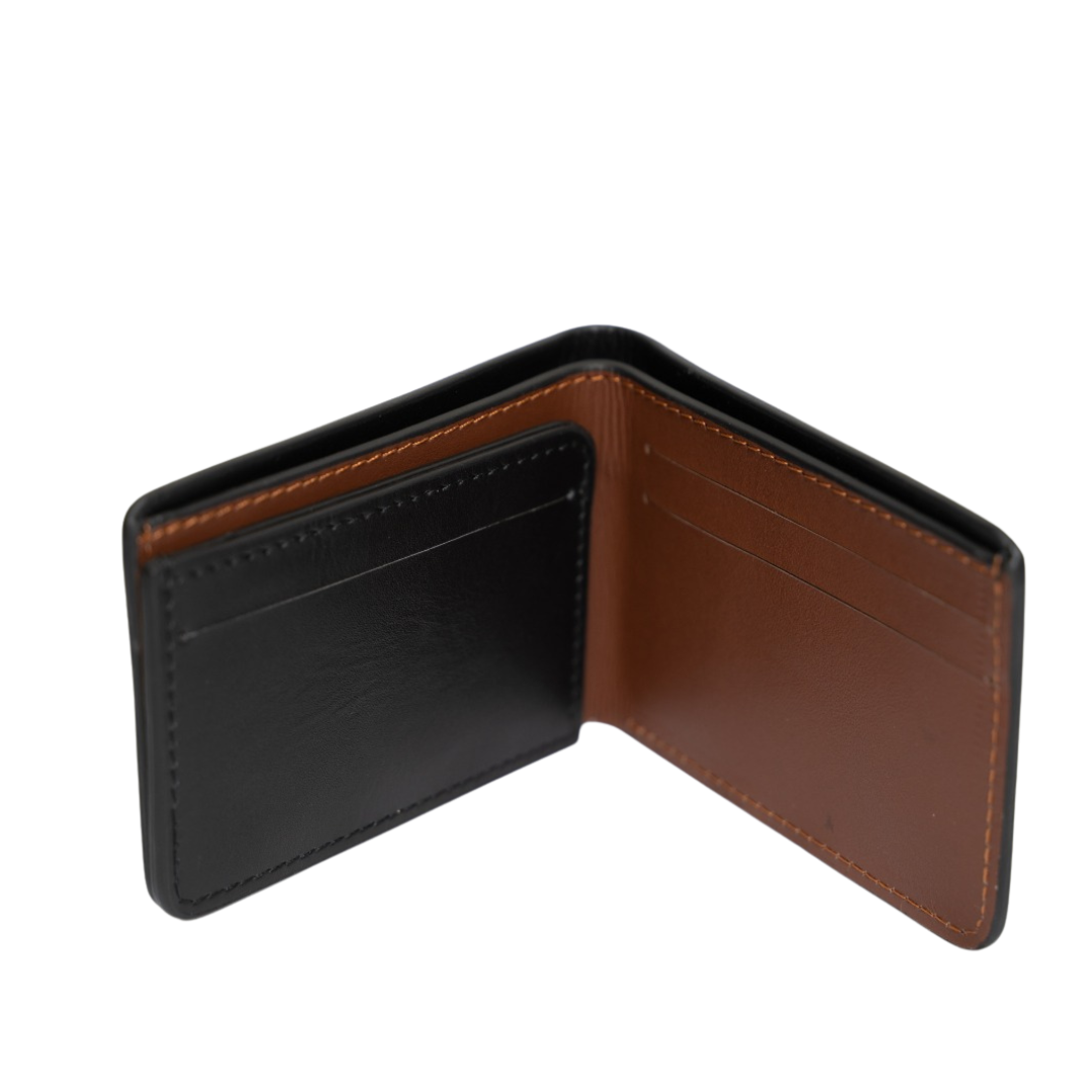 Slate Black Magnetic Dollar Size Wallet  by BM7