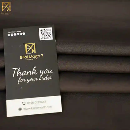 High-quality wash and wear fabric for men by Bm7