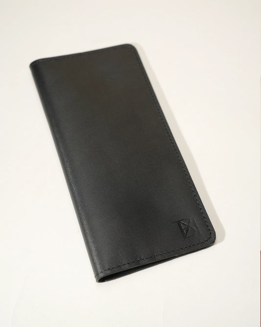 BM7 Legacy Long Wallet ( BLACK ) Bilal Marth 7