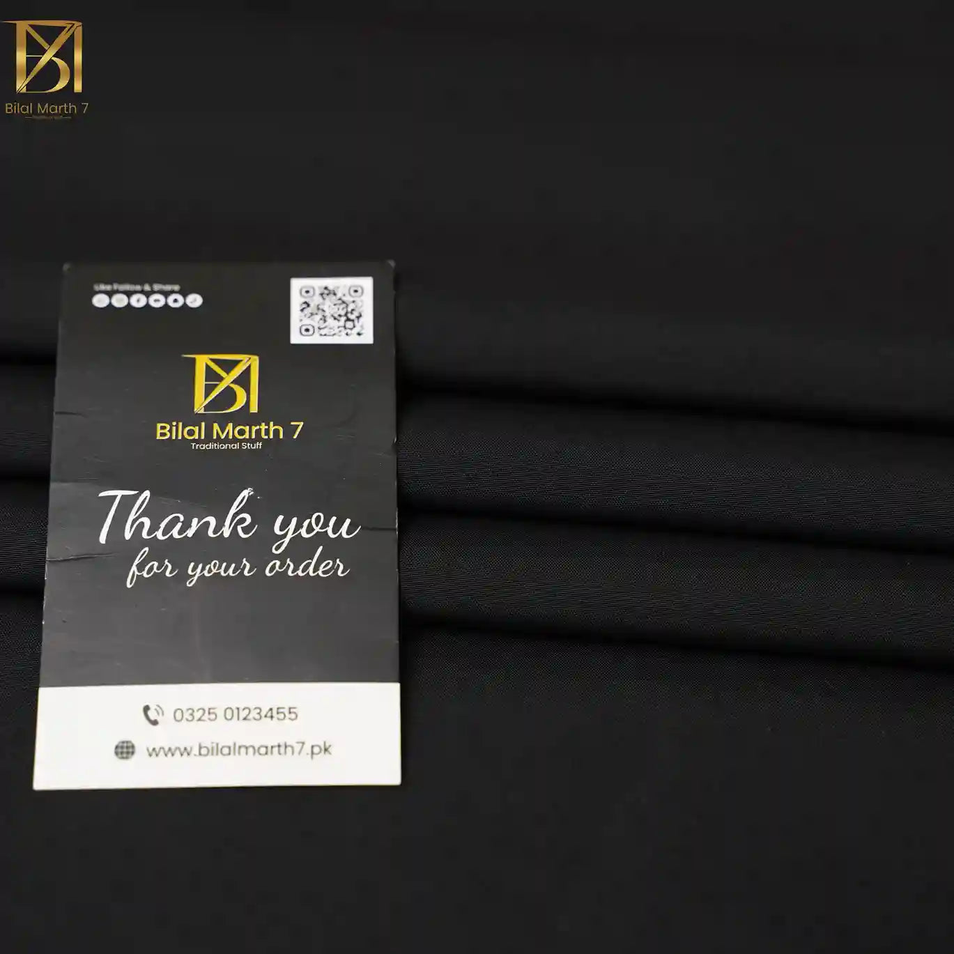 Al Saudia tobo Winter Fabric by BM7