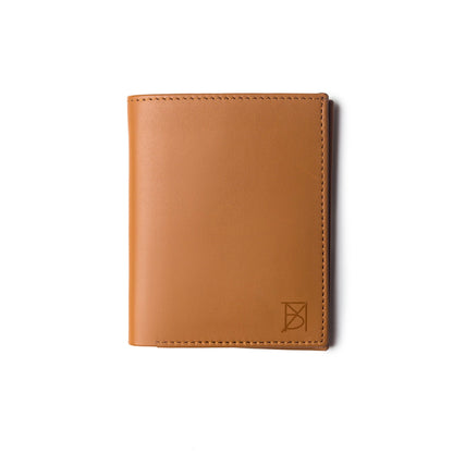 Multiple Card Slots & Cash Pocket Brown Wallet by BM7