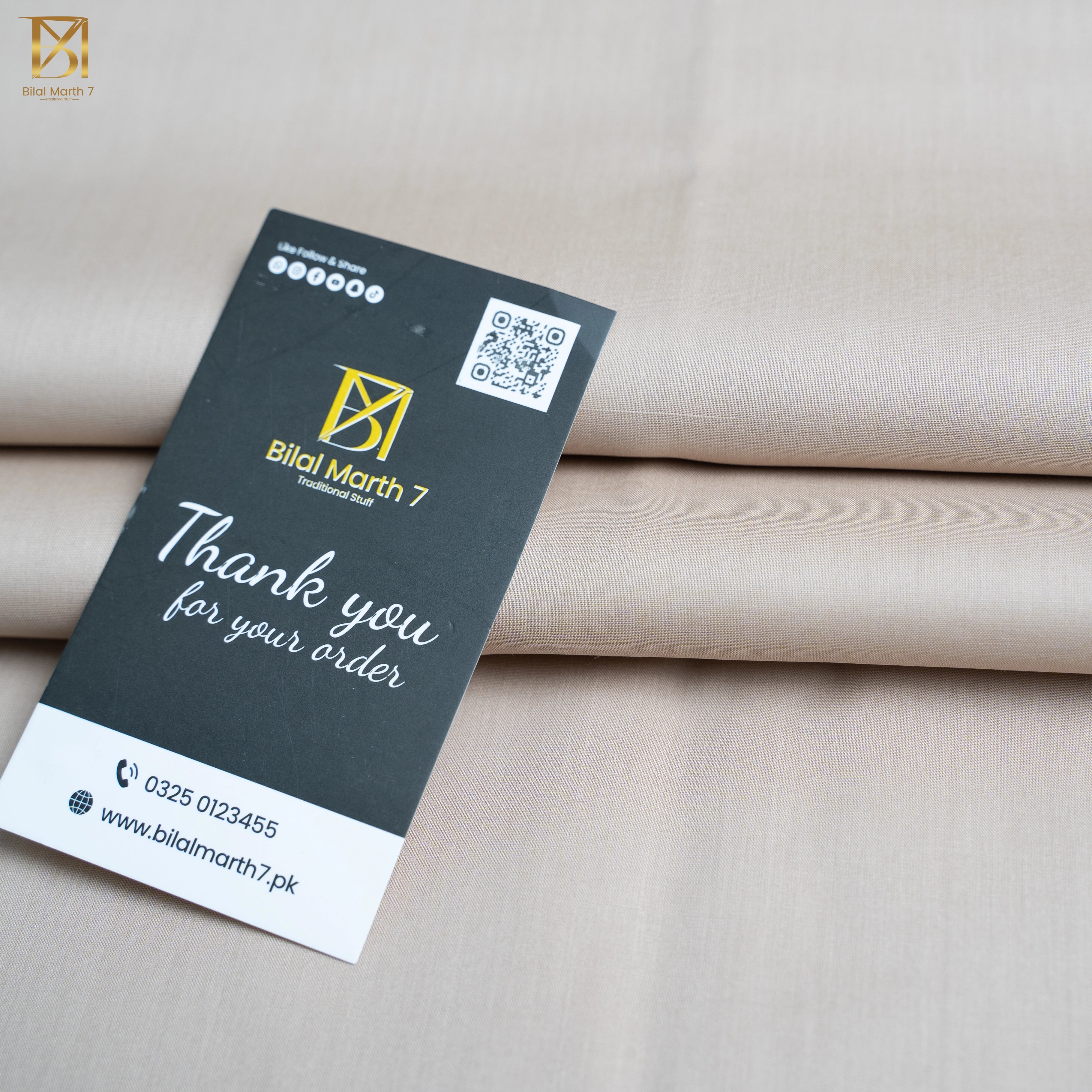 Signature Soft Cotton by BM7 (SWW008)