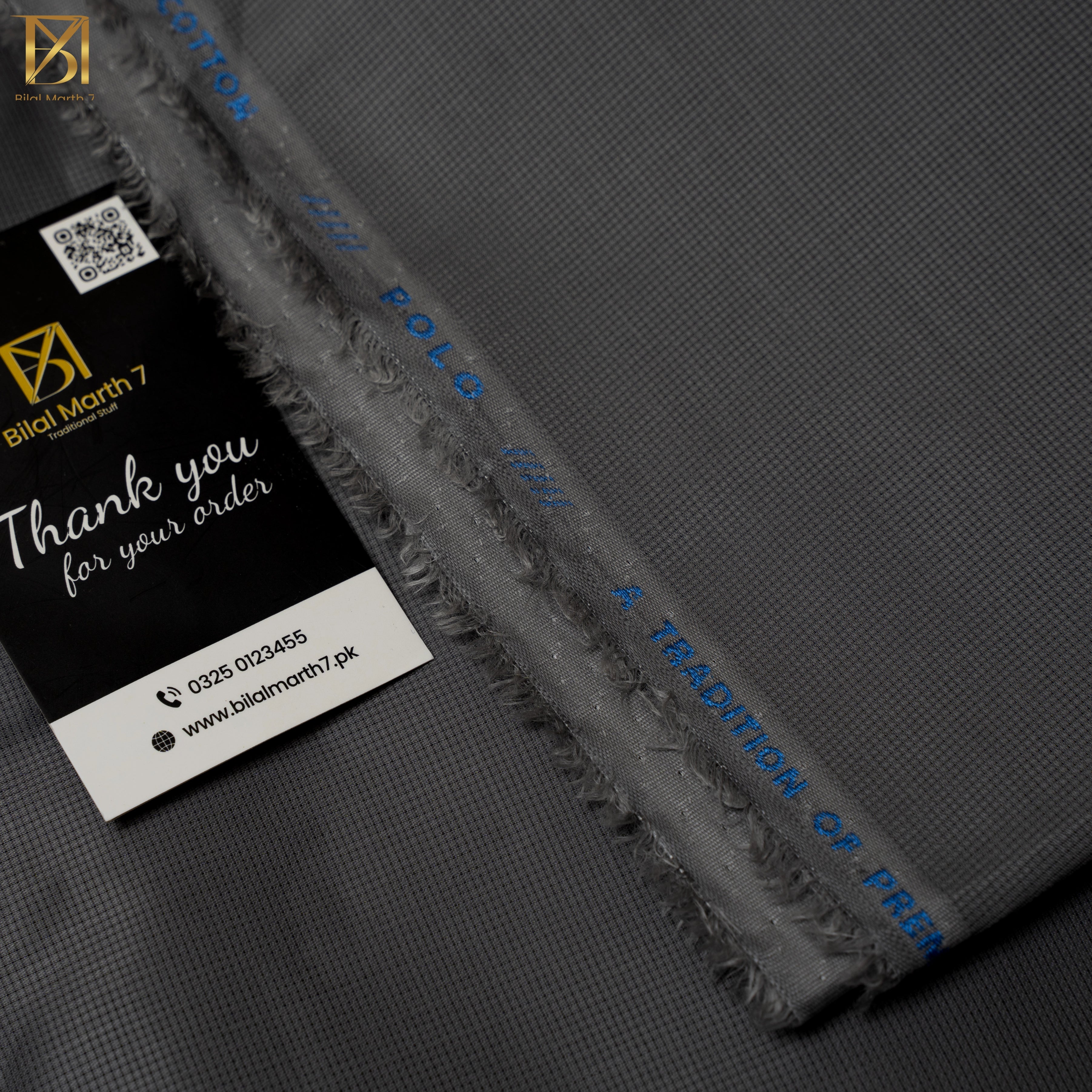 Polo Cotton by BM7 (PC009)