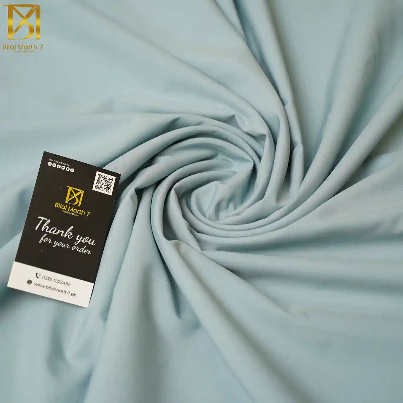 Wrinkle Free Fabric by BM7