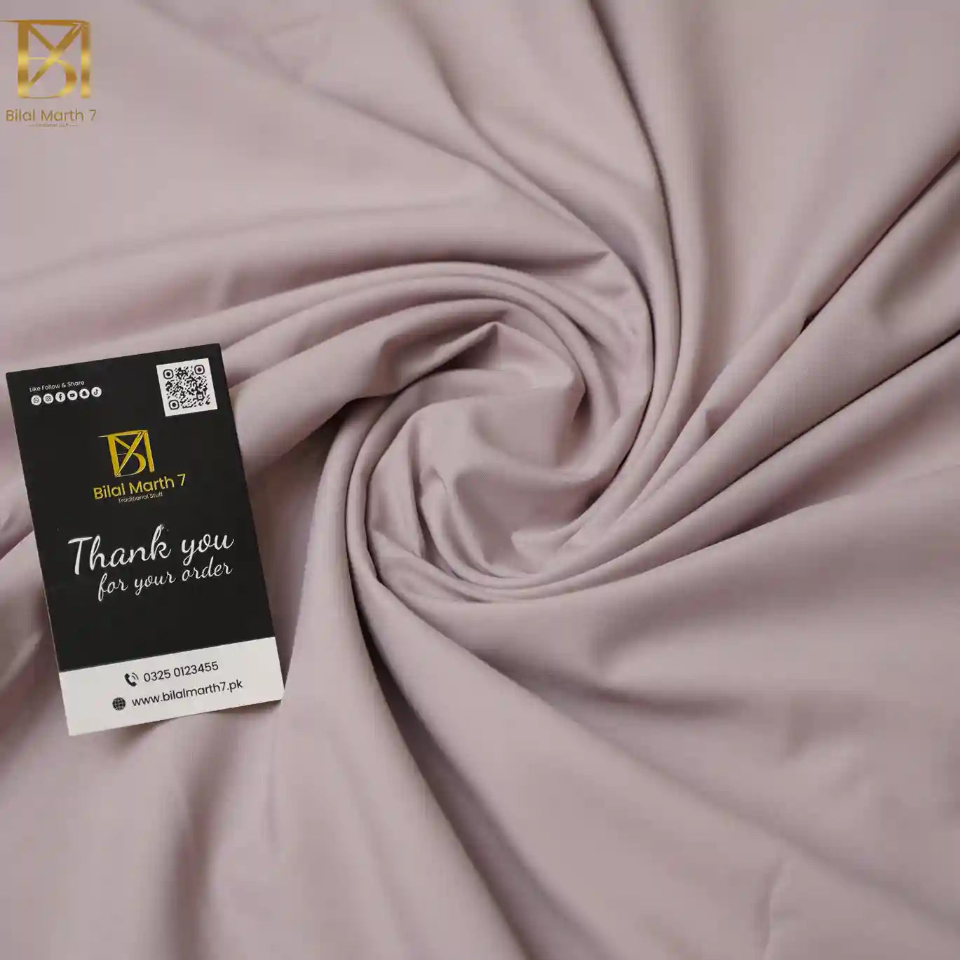 Wrinkle Free Fabric by BM7