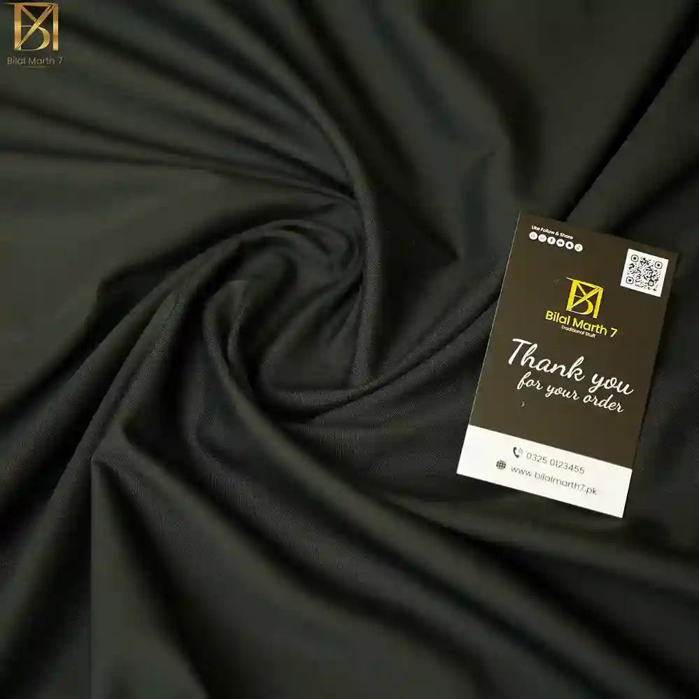 High-quality wash and wear fabric for men by Bm7