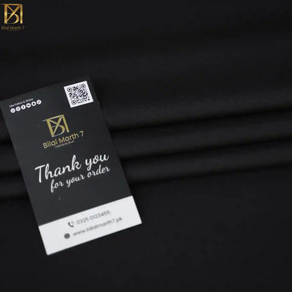 High-quality wash and wear fabric for men by Bm7