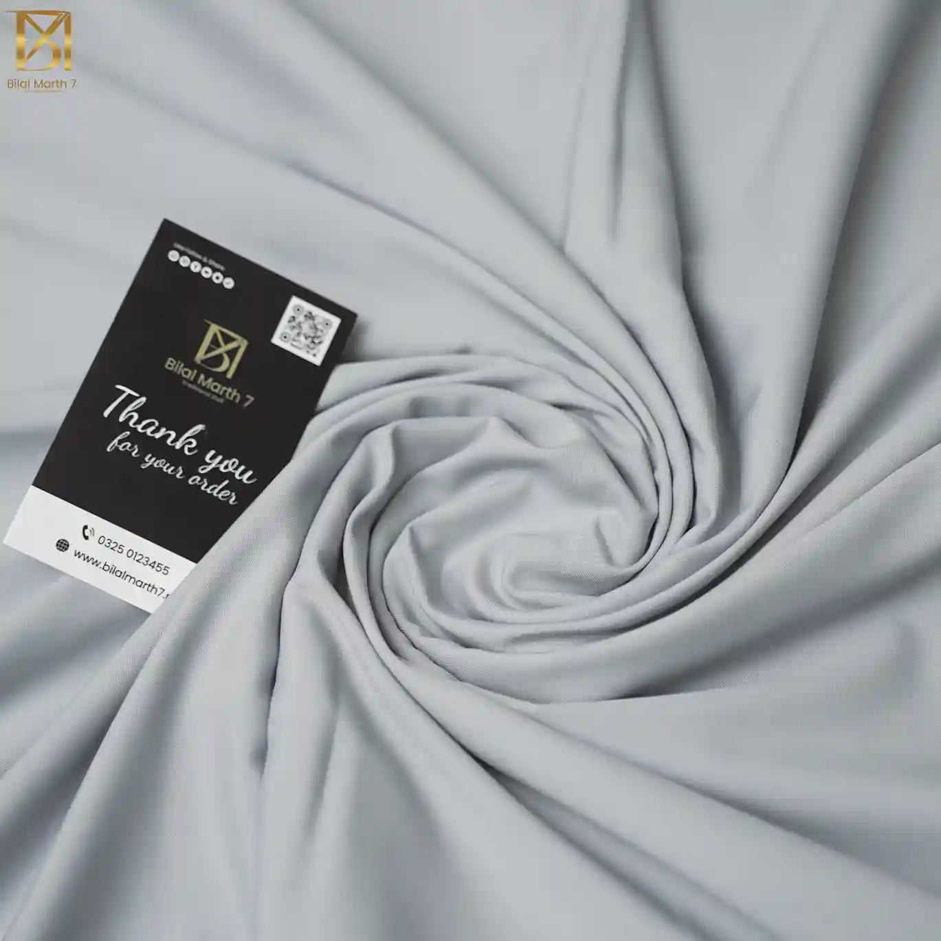 Lightweight wash & wear fabric by BM7