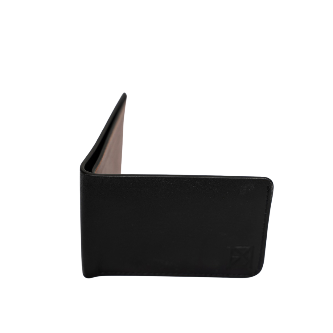 Slate Black Magnetic Dollar Size Wallet  by BM7
