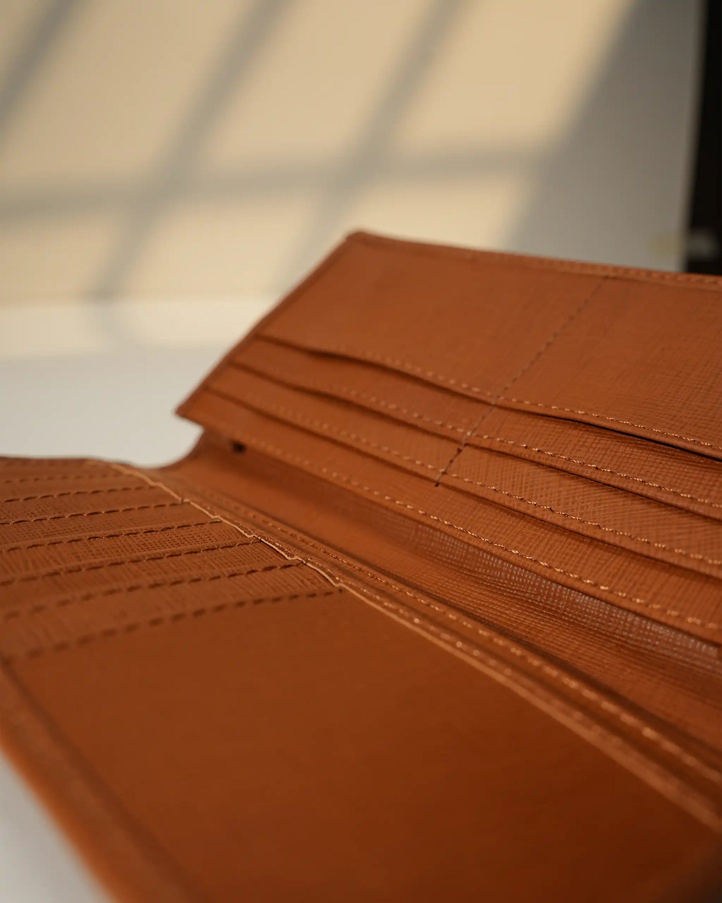 Matter   Brown   Leather   Long   Size   Wallet   for   Men   by   BM7 Bilal Marth 7