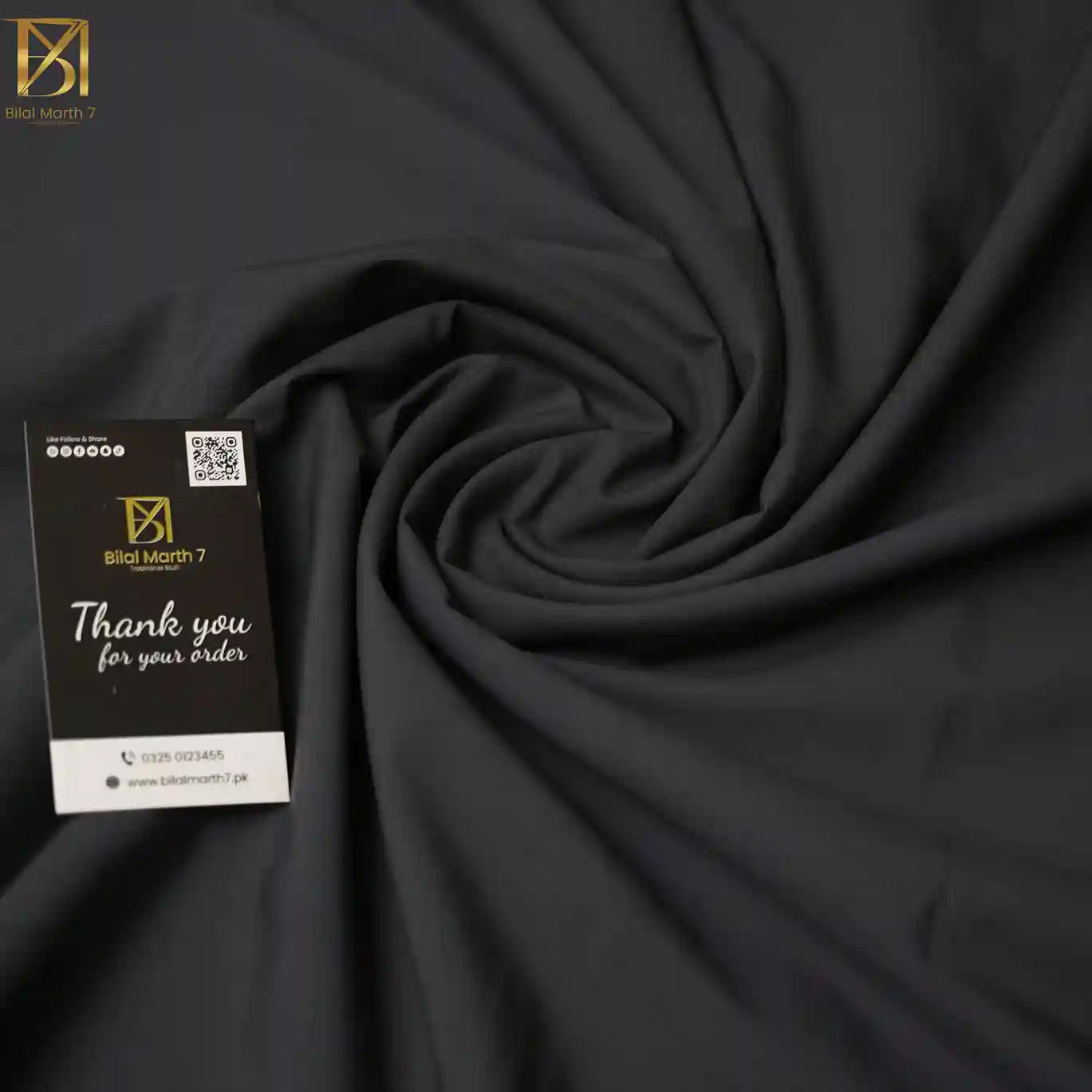 Wrinkle Free Fabric by BM7